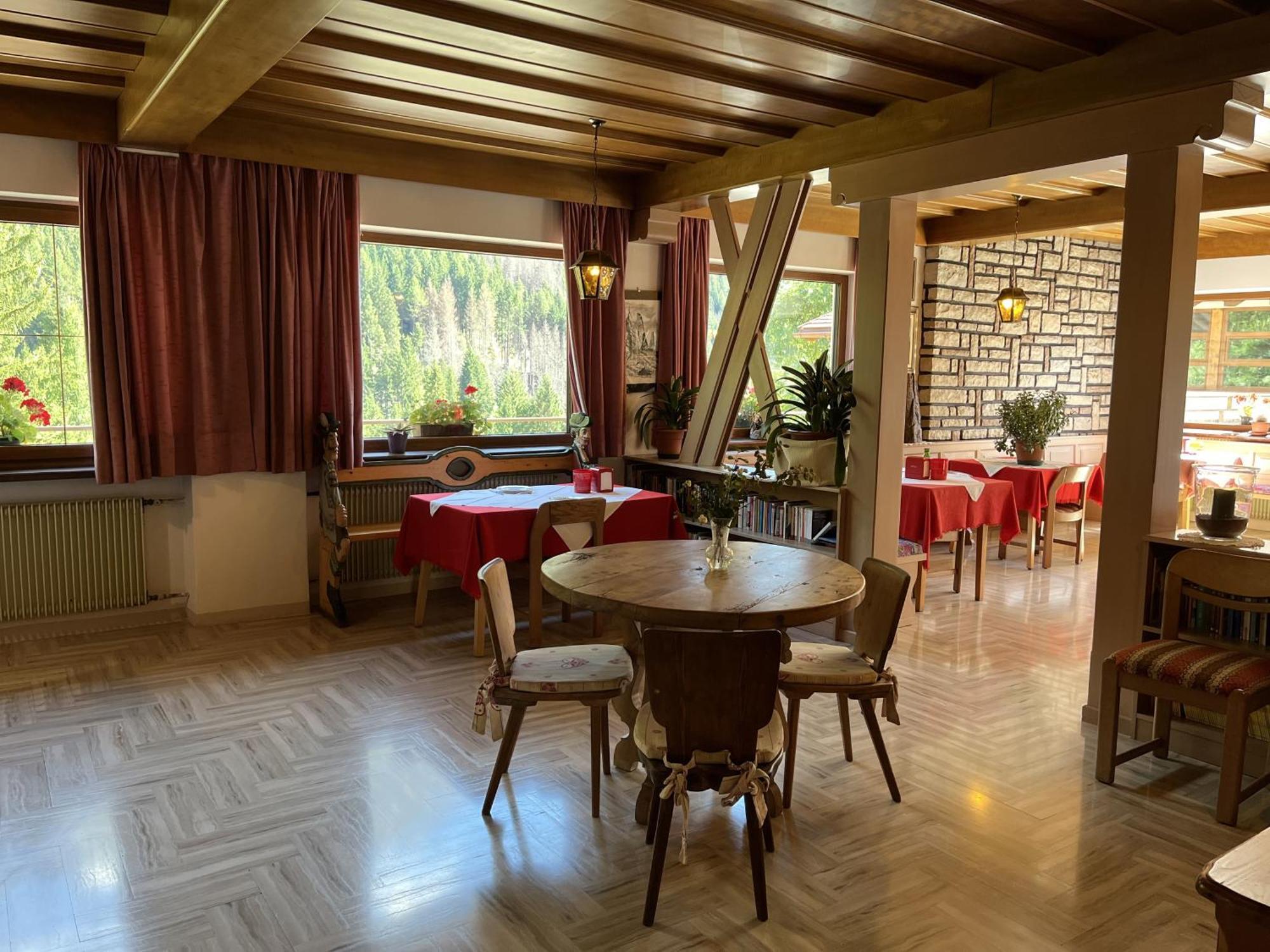 B&B Bucaneve Vigo di Fassa Extérieur photo