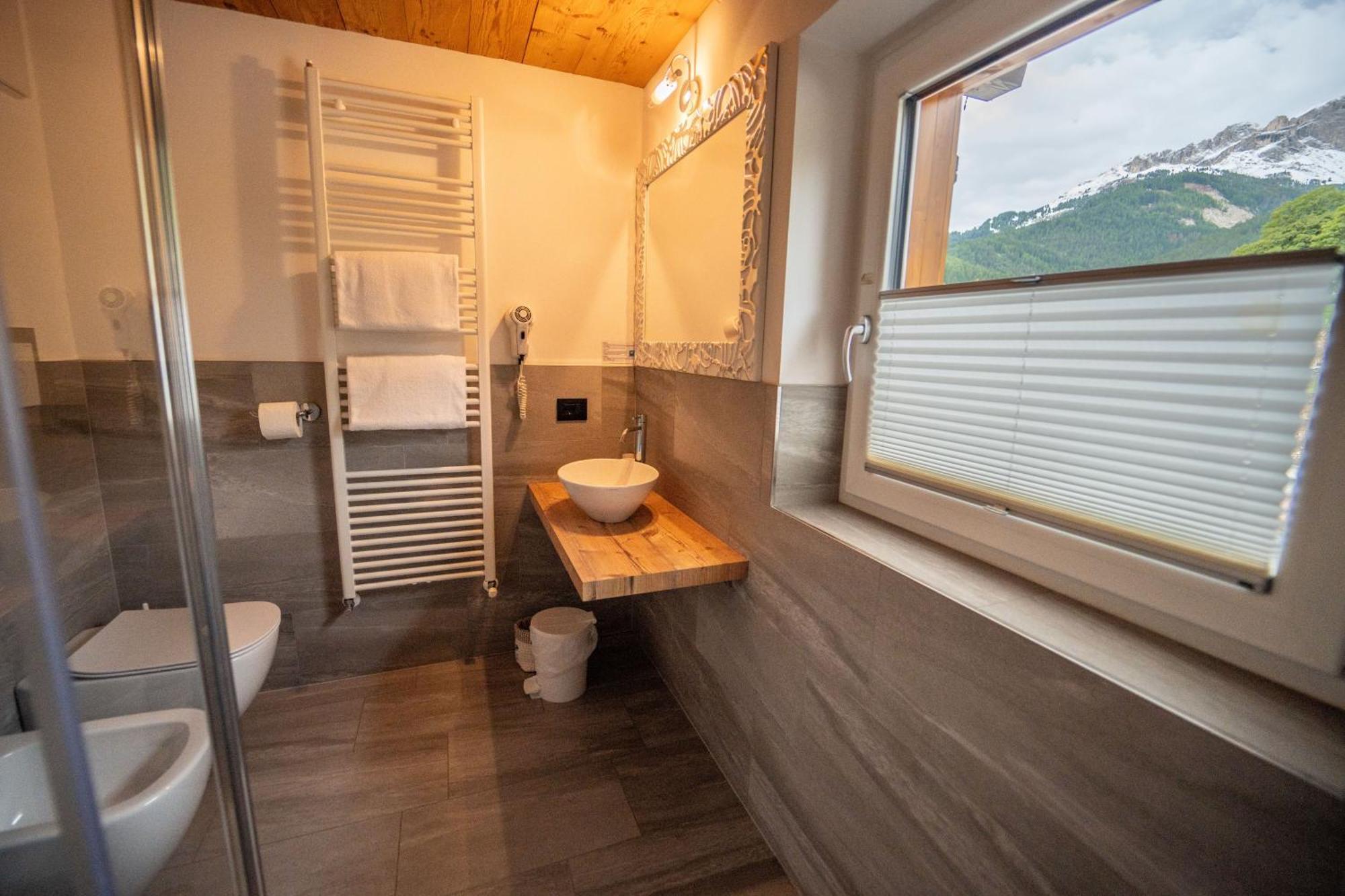 B&B Bucaneve Vigo di Fassa Extérieur photo