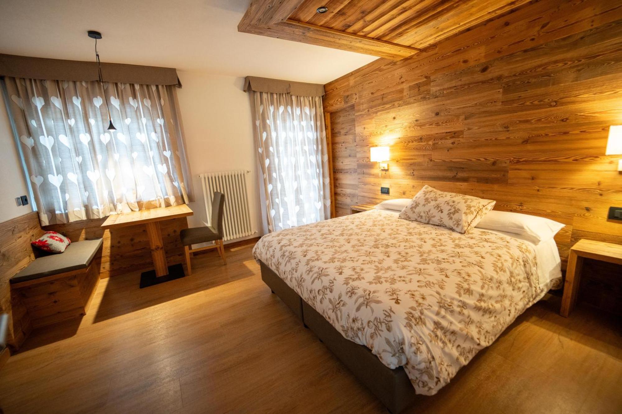 B&B Bucaneve Vigo di Fassa Extérieur photo
