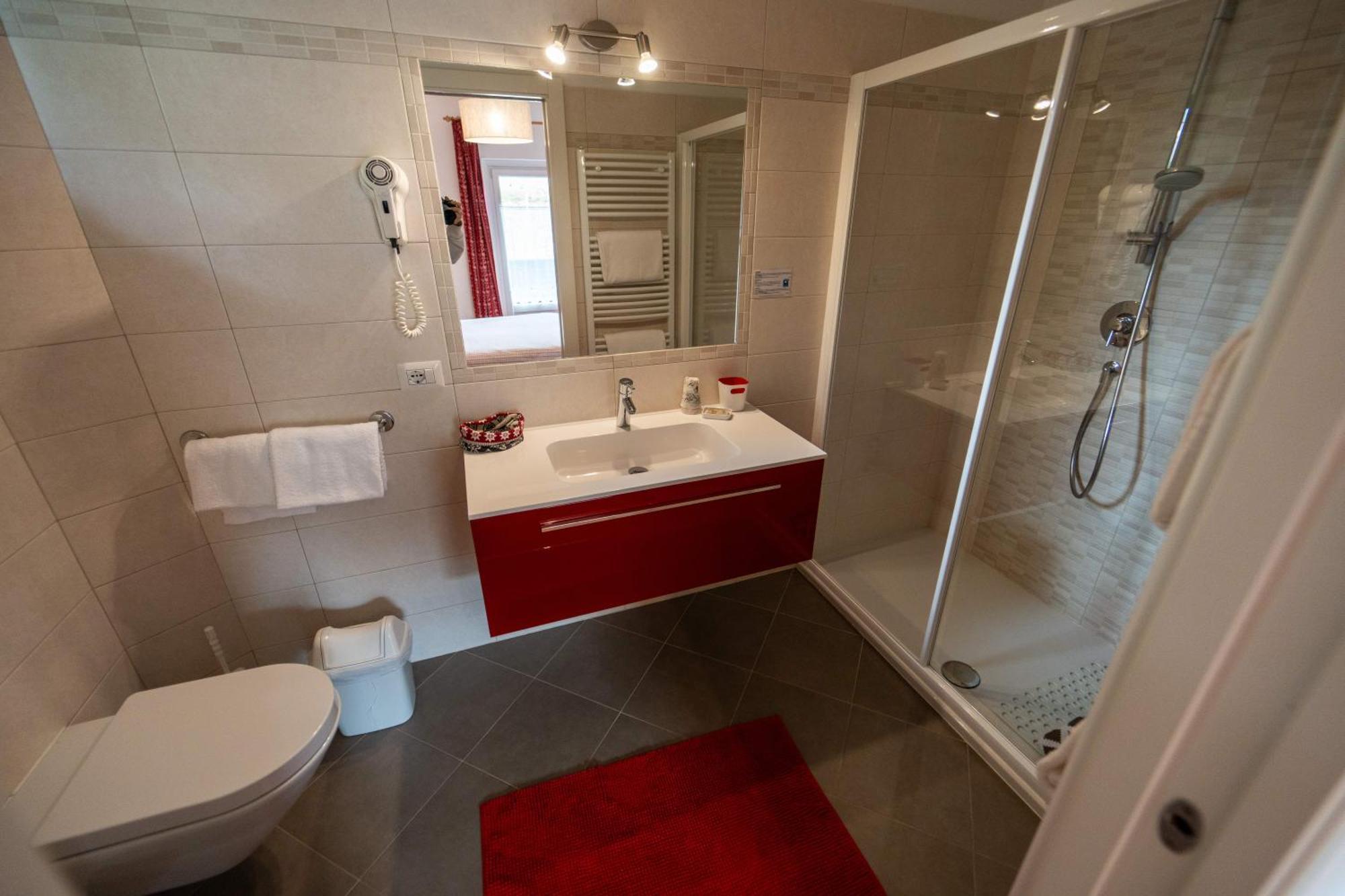 B&B Bucaneve Vigo di Fassa Chambre photo