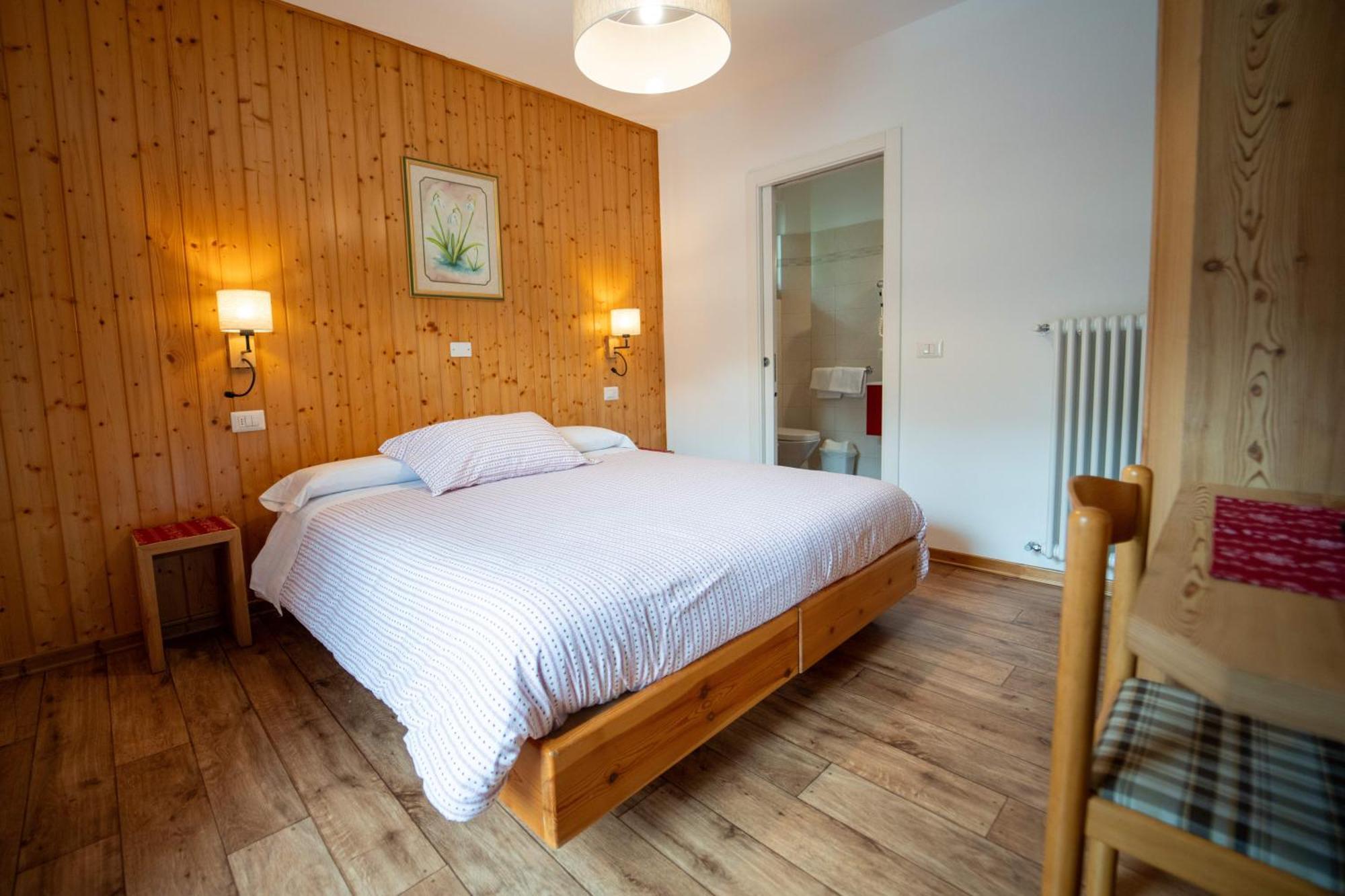 B&B Bucaneve Vigo di Fassa Extérieur photo