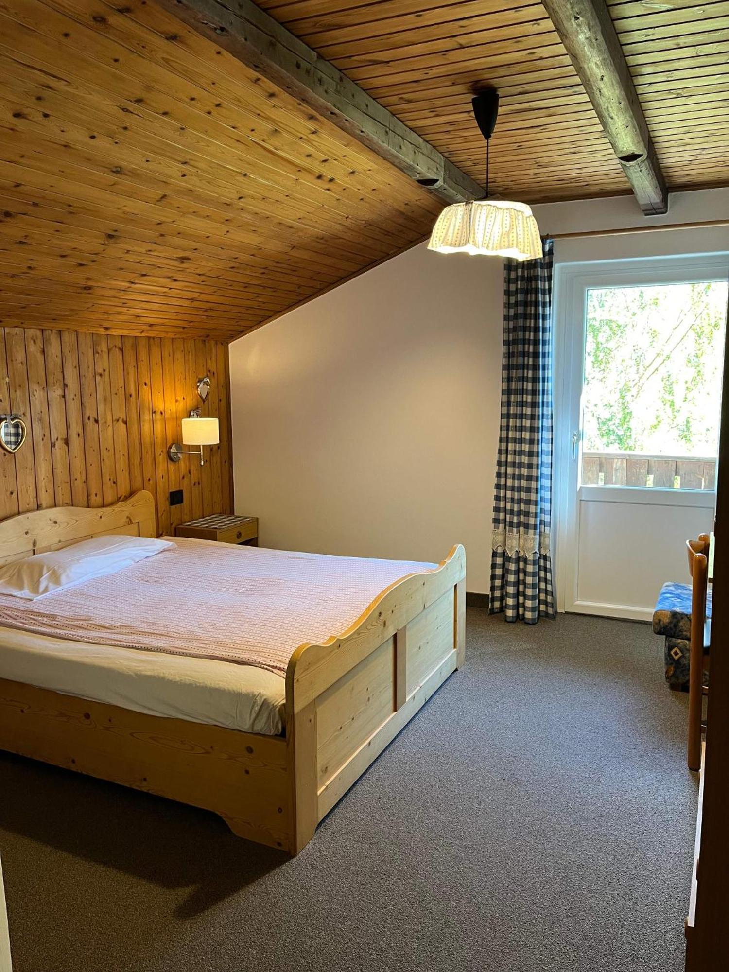 B&B Bucaneve Vigo di Fassa Chambre photo