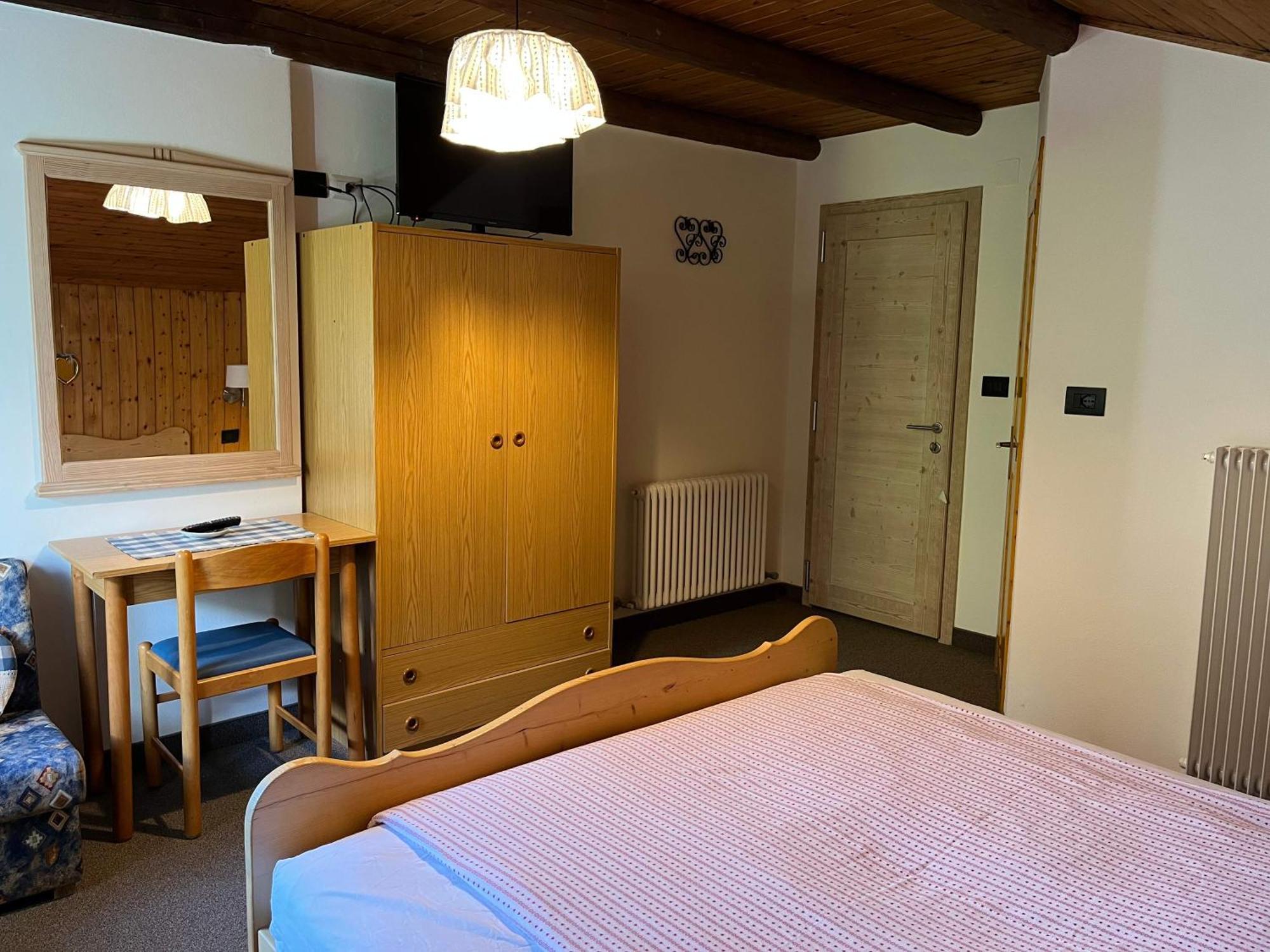 B&B Bucaneve Vigo di Fassa Chambre photo
